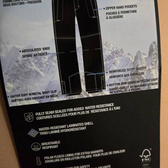 ❄️ Men's snow pants - Picture 7 of 7